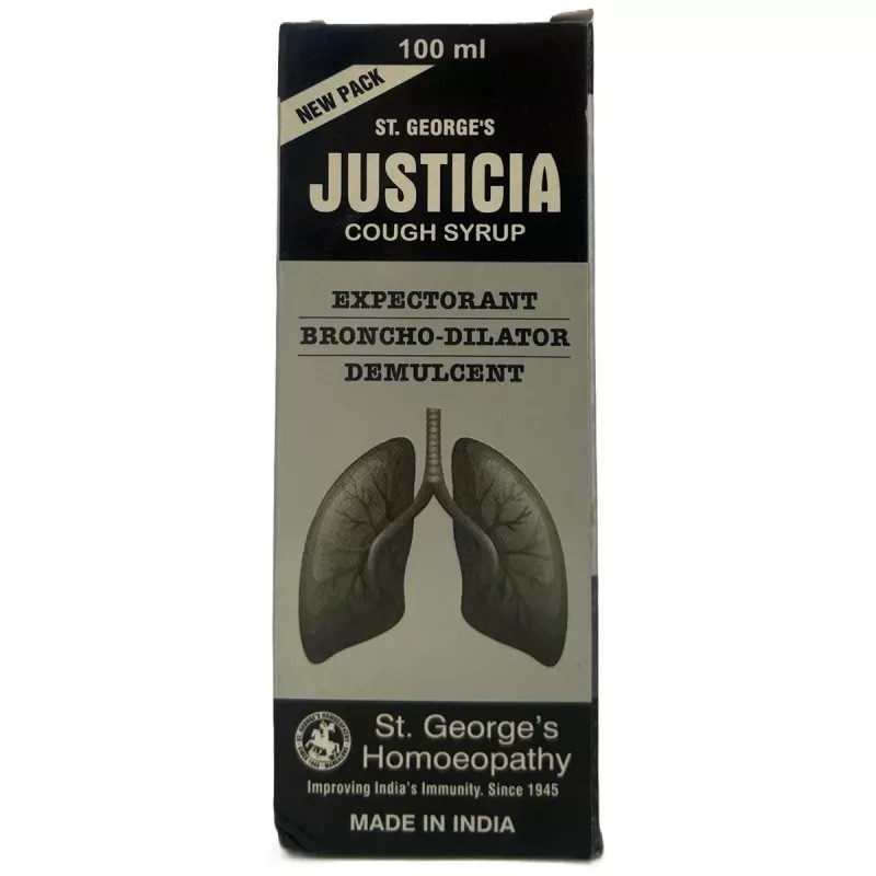 St. George Justicia Cough Shrup (100ml)