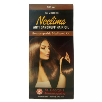 St. George Neelima Anti Dandruff Hair Oil (100ml)
