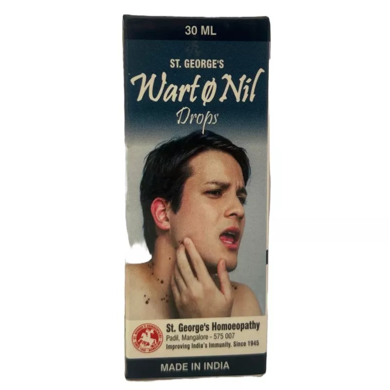 St. George Wart Q Nil Drops (30ml)