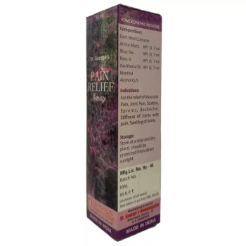 St. George Pain Relief Spray (30ml)