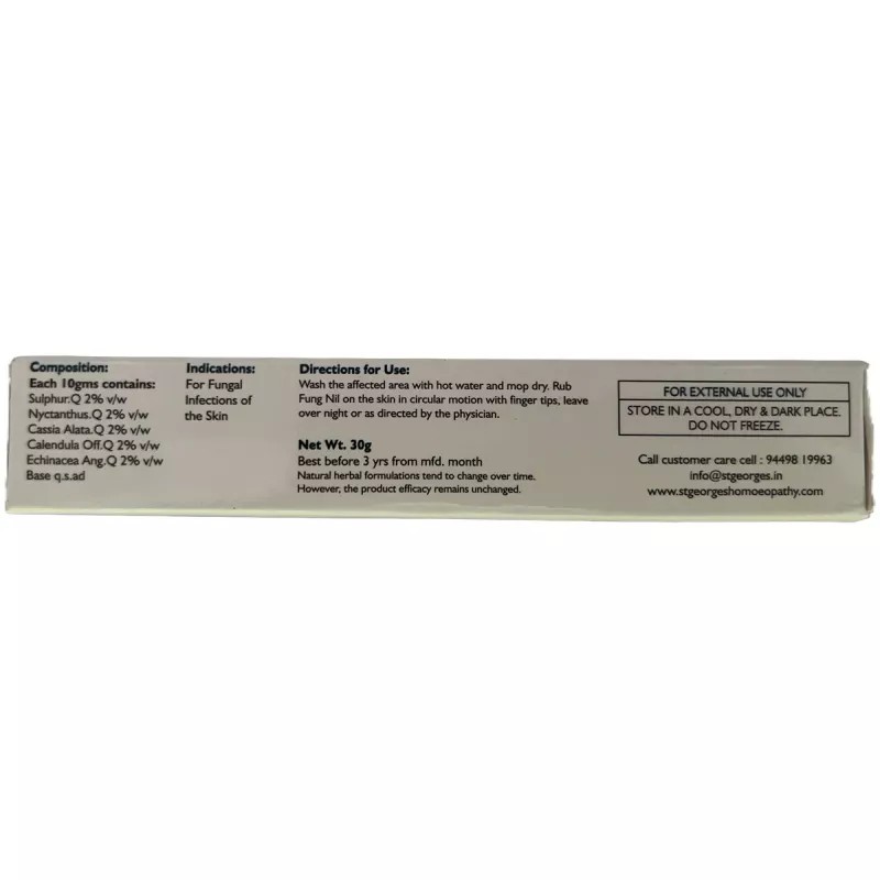 St. George Fung Q Nil Ointment (100g)