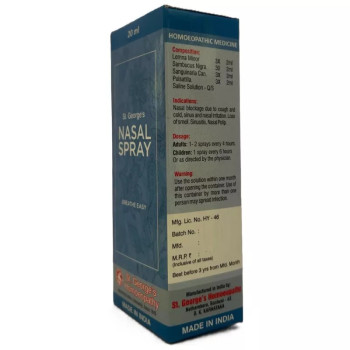 St. George Nasal Spray (20ml)