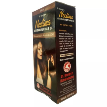 St. George Neelima Anti Dandruff Hair Oil (60ml)