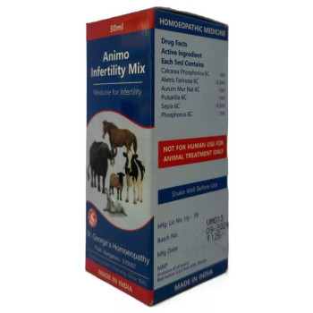 St. George Animo Infertility Mix (30ml)