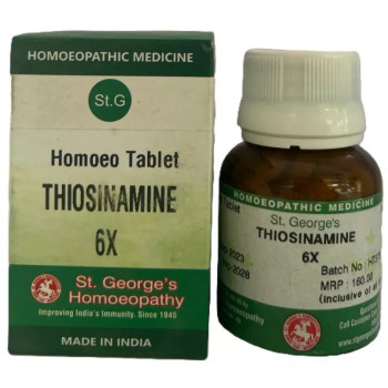 St. George Thiosinamine 6X (30g)