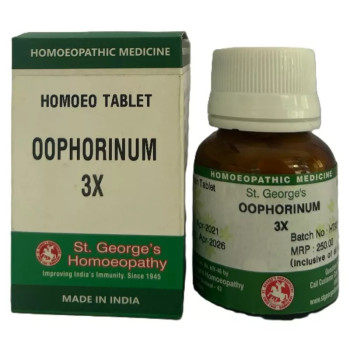 St. George Oophorinum 3X (30g)