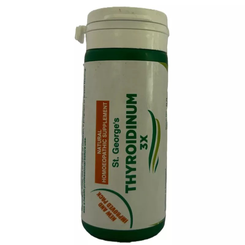 St. George Thyroidinum 3X (30g)