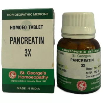 St. George Pancreatin 3X (30g)