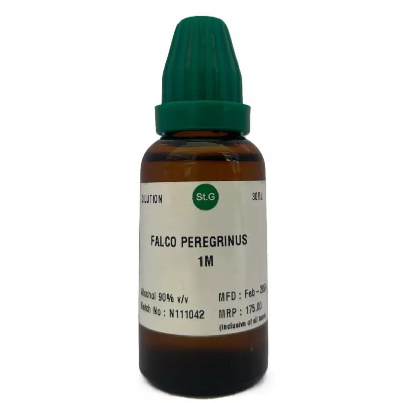 St. George Falco Peregrrinus 1M (1000 CH) (30ml)