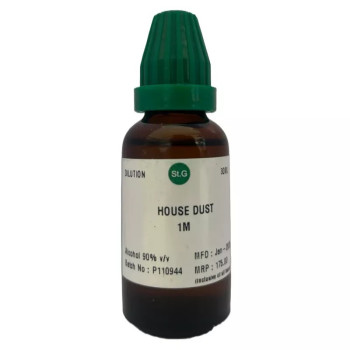St. George House Dust 1M (1000 CH) (30ml)