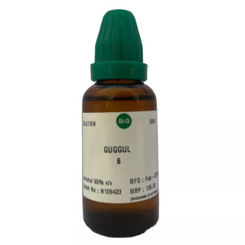 St. George Guggul 6 CH (30ml)