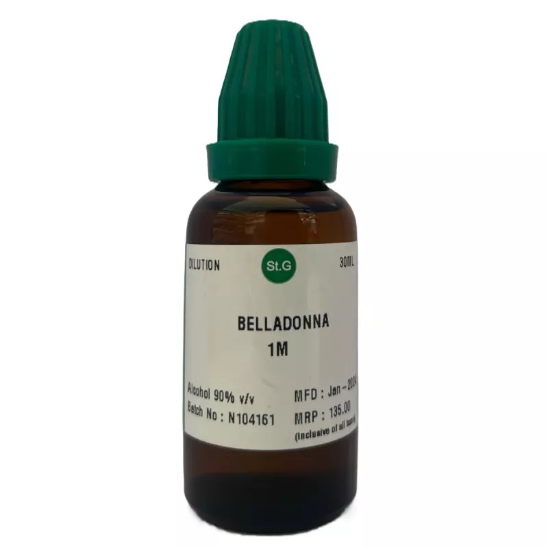 St. George Belladonna 1M (1000 CH) (30ml)