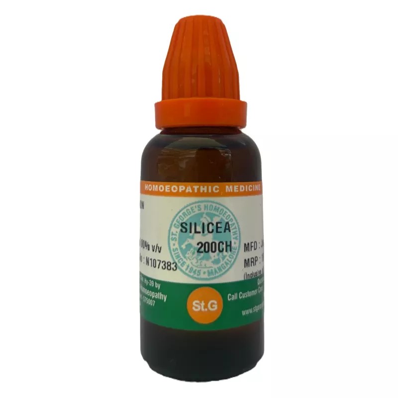 St. George Silicea 200 CH (30ml)