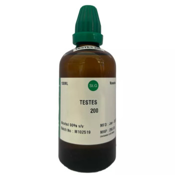 St. George Testes 200 CH (30ml)