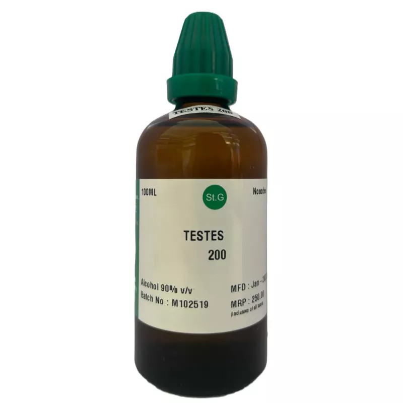 St. George Testes 200 CH (30ml)