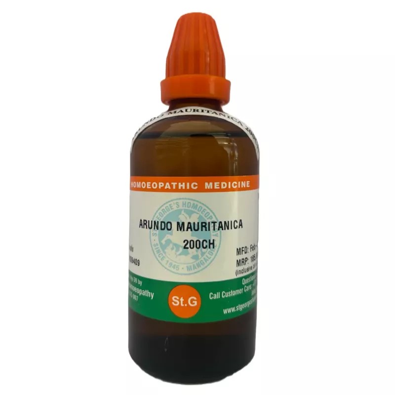 St. George Arundo Mauritanica 200 CH (30ml)