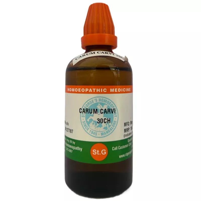 St. George Carum Carvi 30 CH (30ml)