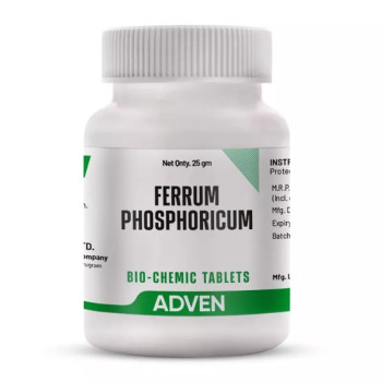 Adven Ferrum Phosphoricum 3X (25g)