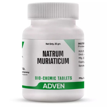 Adven Natrum Muriaticum 200X (25g)