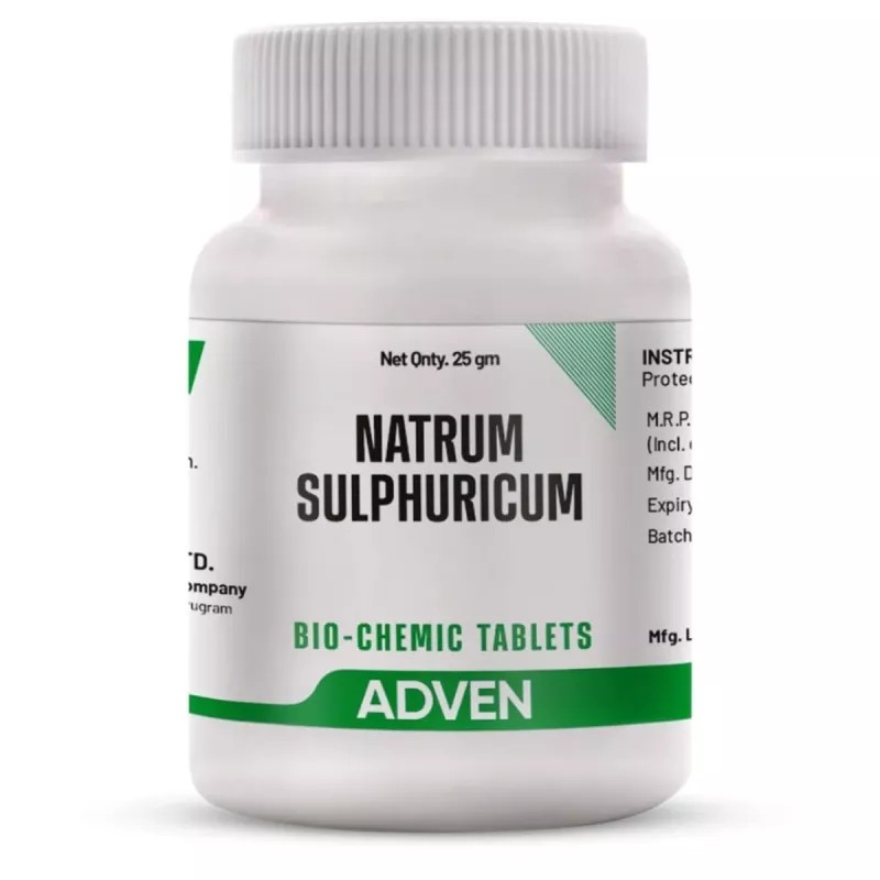 Adven Natrum Sulphuricum 30X (25g)