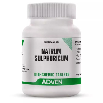 Adven Natrum Sulphuricum 6X (25g)