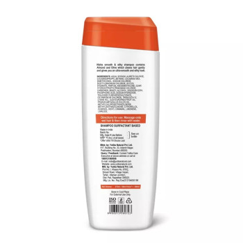 Nisha Almond & Olive Actives Shampoo (340ml)