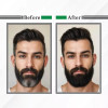Nisha Beard Cream Color For Men 101 Original Black (Developer 60g + Colorant 60ml) (120g)