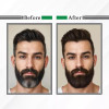 Nisha Beard Cream Color For Men 102 Black Brown (Developer 60g + Colorant 60ml) (120g)