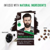 Nisha Beard Cream Color For Men 102 Black Brown (Developer 20g + Colorant 20ml) (40g)