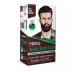 Nisha Beard Cream Color For Men 103 Dark Brown (Developer 60g + Colorant 60ml) (120g)