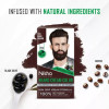 Nisha Beard Cream Color For Men 103 Dark Brown (Developer 60g + Colorant 60ml) (120g)
