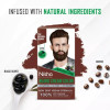 Nisha Beard Cream Color For Men 104 Natural Brown (Developer 60g + Colorant 60ml) (120g)