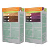 Nisha Creme Hair Color Combo Burgundy And Golden Blonde (Each (Color Cream 60g + Developer 60 + Conditioner 6ml) (1Pack)