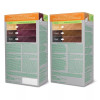 Nisha Creme Hair Color Combo Burgundy And Golden Blonde (Each (Color Cream 60g + Developer 60 + Conditioner 6ml) (1Pack)