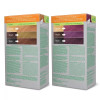 Nisha Creme Hair Color Combo Burgundy And Honey Blonde (Each (Color Cream 60g + Developer 60 + Conditioner 6ml) (1Pack)
