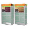Nisha Creme Hair Color Combo Burgundy And Honey Blonde (Each (Color Cream 60g + Developer 60 + Conditioner 6ml) (1Pack)
