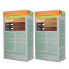 Nisha Creme Hair Color Combo Golden Blonde And Honey Blonde (Each (Color Cream 60g + Developer 60 + Conditioner 6ml) (1Pack)
