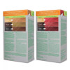 Nisha Creme Hair Color Combo Honey Blonde And Flame Red (Each (Color Cream 60g + Developer 60 + Conditioner 6ml) (1Pack)