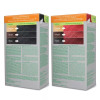 Nisha Creme Hair Color Combo Natural Black And Flame Red (Each (Color Cream 60g + Developer 60 + Conditioner 6ml) (1Pack)