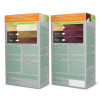 Nisha Creme Hair Color Combo Ultra Blonde And Burgundy (Each (Color Cream 60g + Developer 60 + Conditioner 6ml) (1Pack)