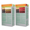 Nisha Creme Hair Color Combo Ultra Blonde And Flame Red (Each (Color Cream 60g + Developer 60 + Conditioner 6ml) (1Pack)