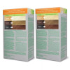 Nisha Creme Hair Color Combo Ultra Blonde And Light Blonde (Each (Color Cream 60g + Developer 60 + Conditioner 6ml) (1Pack)