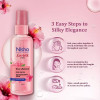 Nisha Creme Hair Color Dark Brown And Pink Hibiscus Hair Serum (Hair Color Developer 20g + Colorant 20ml) + 100ml Serum) (1Pack)