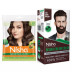 Nisha Creme Hair Colour And Beard Colour Dark Brown Combo (Hair Color Developer 20g + Colorant 20ml) (Beard Color Developer 60g + Colorant 60ml) (1Pack)