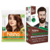 Nisha Creme Hair Colour And Beard Colour Natural Brown Combo (Hair Color Developer 20g + Colorant 20ml) (Beard Color Developer 60g + Colorant 60ml) (1Pack)