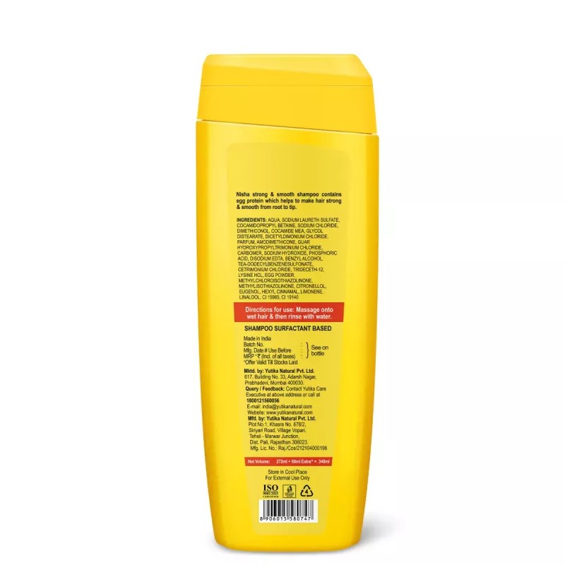 Nisha Egg Protein Shampoo (340ml)