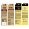 Nisha Henna Based Hair Color Red Brown And Quick Hair Colour 5 Minute Natural Black (Red Brown 1 Carton Contain 6 N Each 15g + Black 1 Carton Contain 6 N Each 10g) (1Pack)