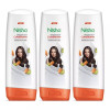 Nisha Almond & Olive Actives Conditioner (Bottle) (80ml, Pack of 3)