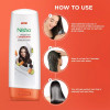 Nisha Almond & Olive Actives Conditioner (Bottle) (80ml, Pack of 3)