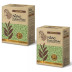 Nisha Nature Mate Henna Based Hair Color Dark Brown Powder (60g, Pack of 2)